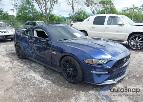 2019 Ford Mustang Gt из США, поврежденный, VIN 1FA6P8CFXK5166171